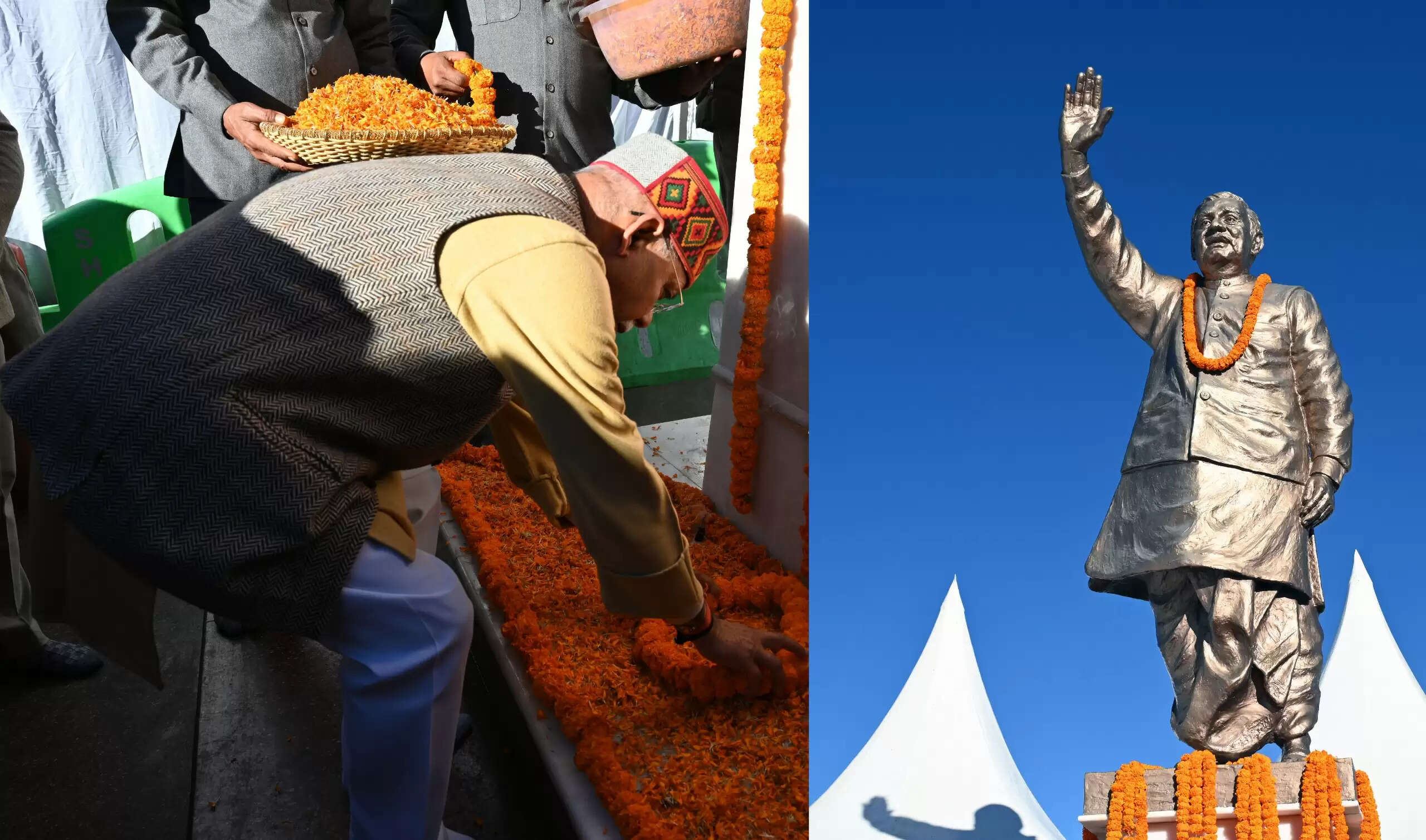 राज्यपाल शुक्ल ने पूर्व प्रधानमंत्री अटल बिहारी वाजपेयी को दी श्रद्धांजलि