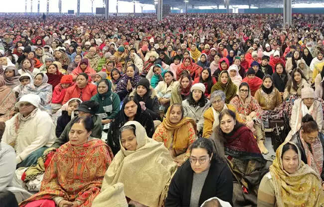 सोनीपत: भक्ति जीवन की सजग यात्रा: निरंकारी माता सुदीक्षा