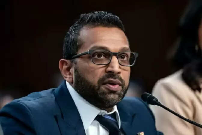 ट्रंप प्रशासन ने एफबीआई निदेशक काश पटेल की एटीएफ से छुट्टी की