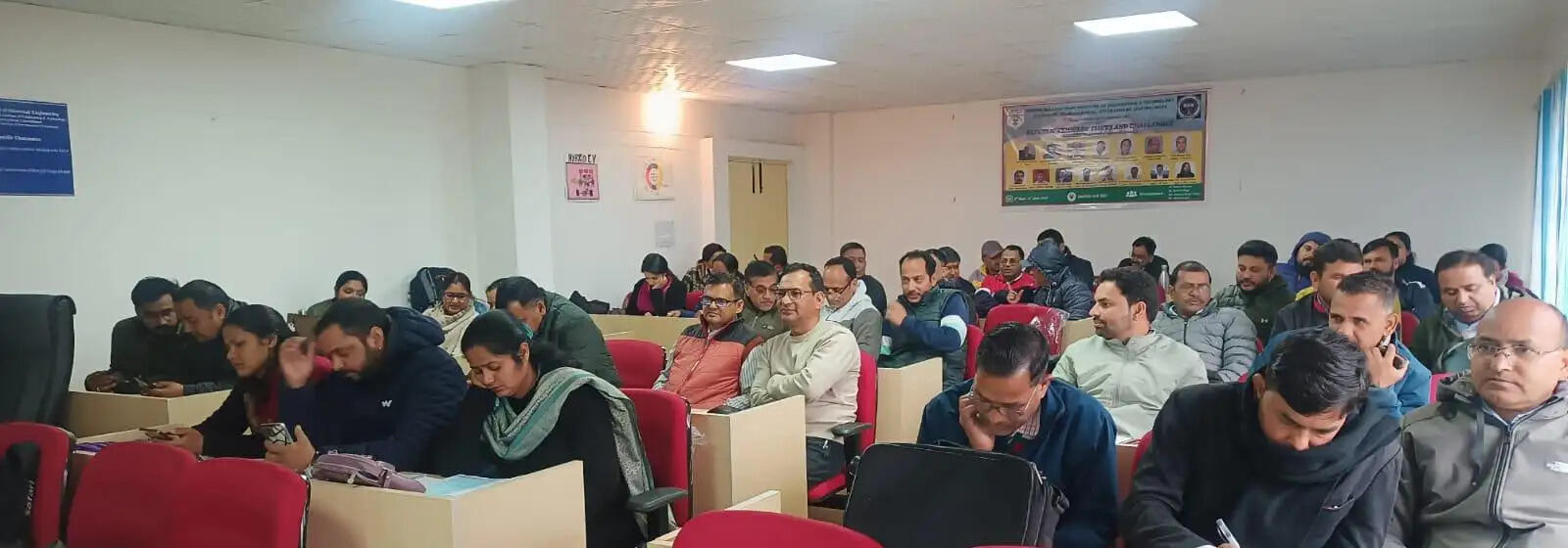 पांच केंद्रों पर प्रशिक्षण, एचएलओएफ के तहत होगा सर्वे