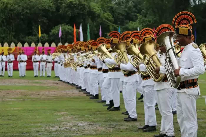 उज्‍जैन : बाबा महाकाल की सवारी में सोमवार को 350 जवानों का विशेष पुलिस बैंड देगा प्रस्तुति