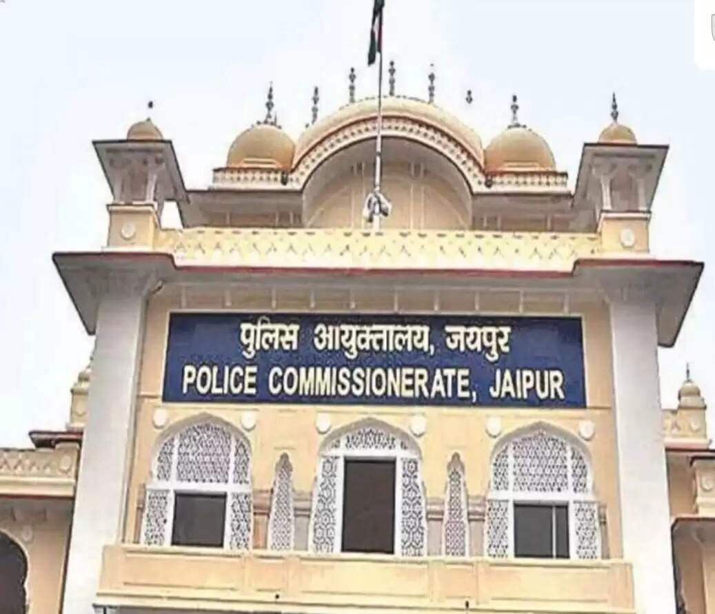 होली-धुलंडी पर जयपुर में कड़ी सुरक्षा: चप्पे-चप्पे पर पुलिस तैनात