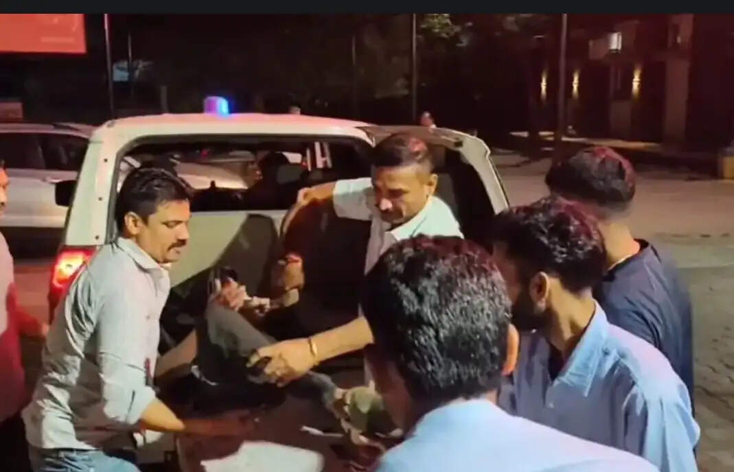 कैथल: पुलिस को देख भागा चोरी का आरोपी, बाइक फिसलने से टूटा पैर