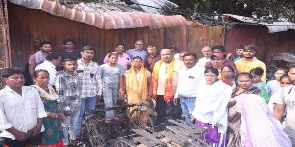 फूलबाग अग्निकांड : हर प्रभावित दुकानदार को मिले 2.75 लाख का मुआवजा : सिद्धार्थ काशीवार