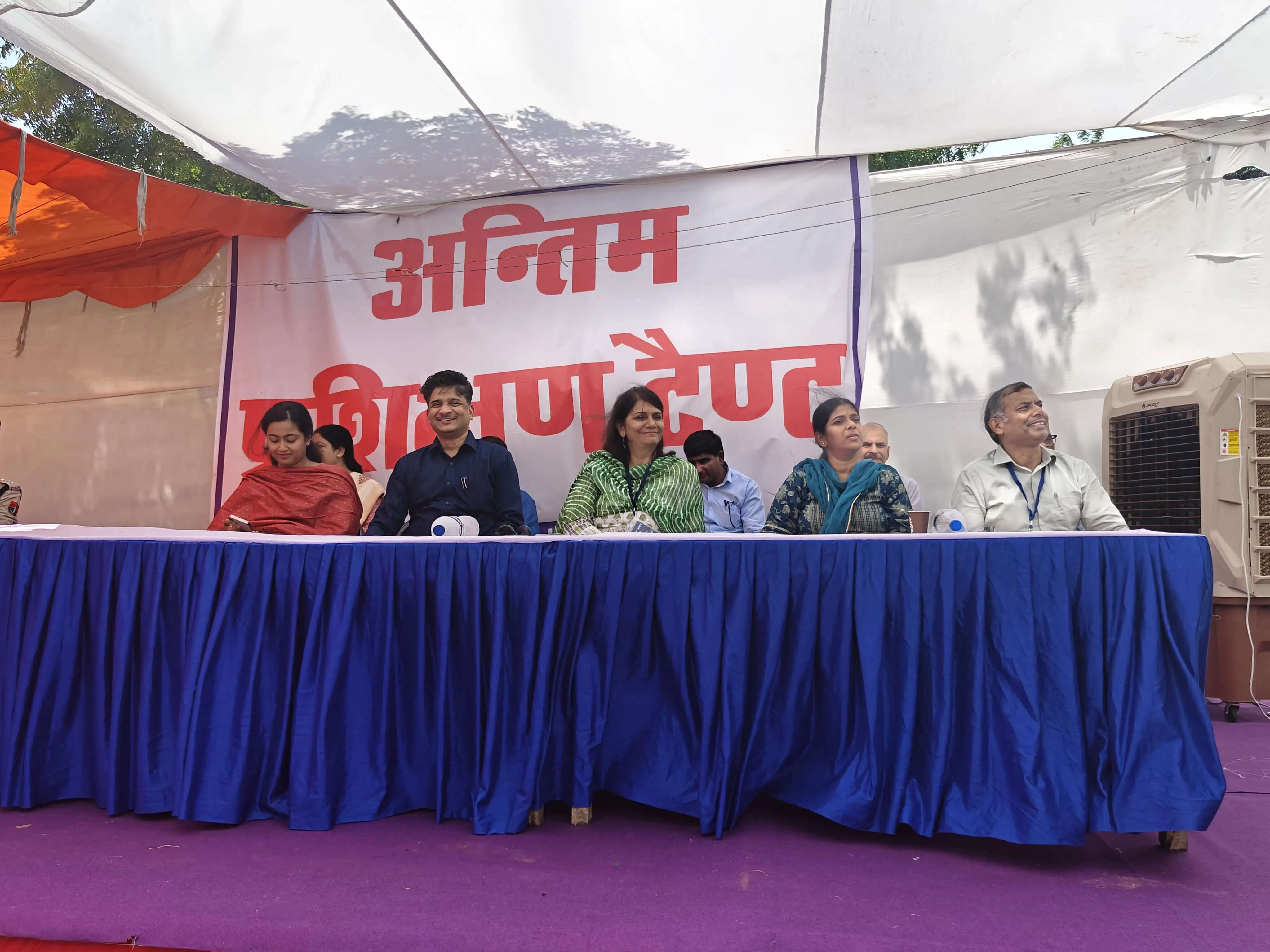 अलवर सहित 5&nbsp;निकाय में चुनाव बुधवार को- 3.28 लाख मतदाता करेंगे मतदान, 799 प्रत्याशियों के भाग्य का होगा फैसला