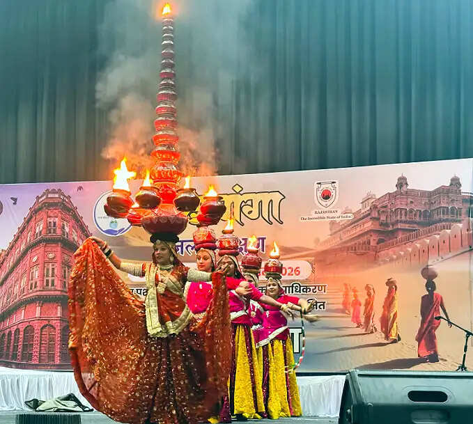 वंदे गंगा अभियान का रंगारंग सांस्कृतिक कार्यक्रमों के साथ हुआ समापन