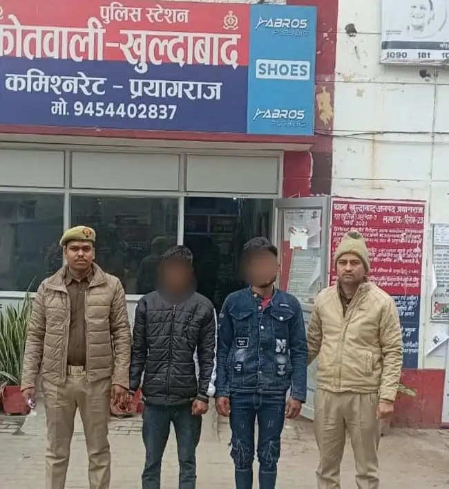 पुलिस व एसओजी ने कुंदन ज्वेलर्स में चोरी का खुलासा किया