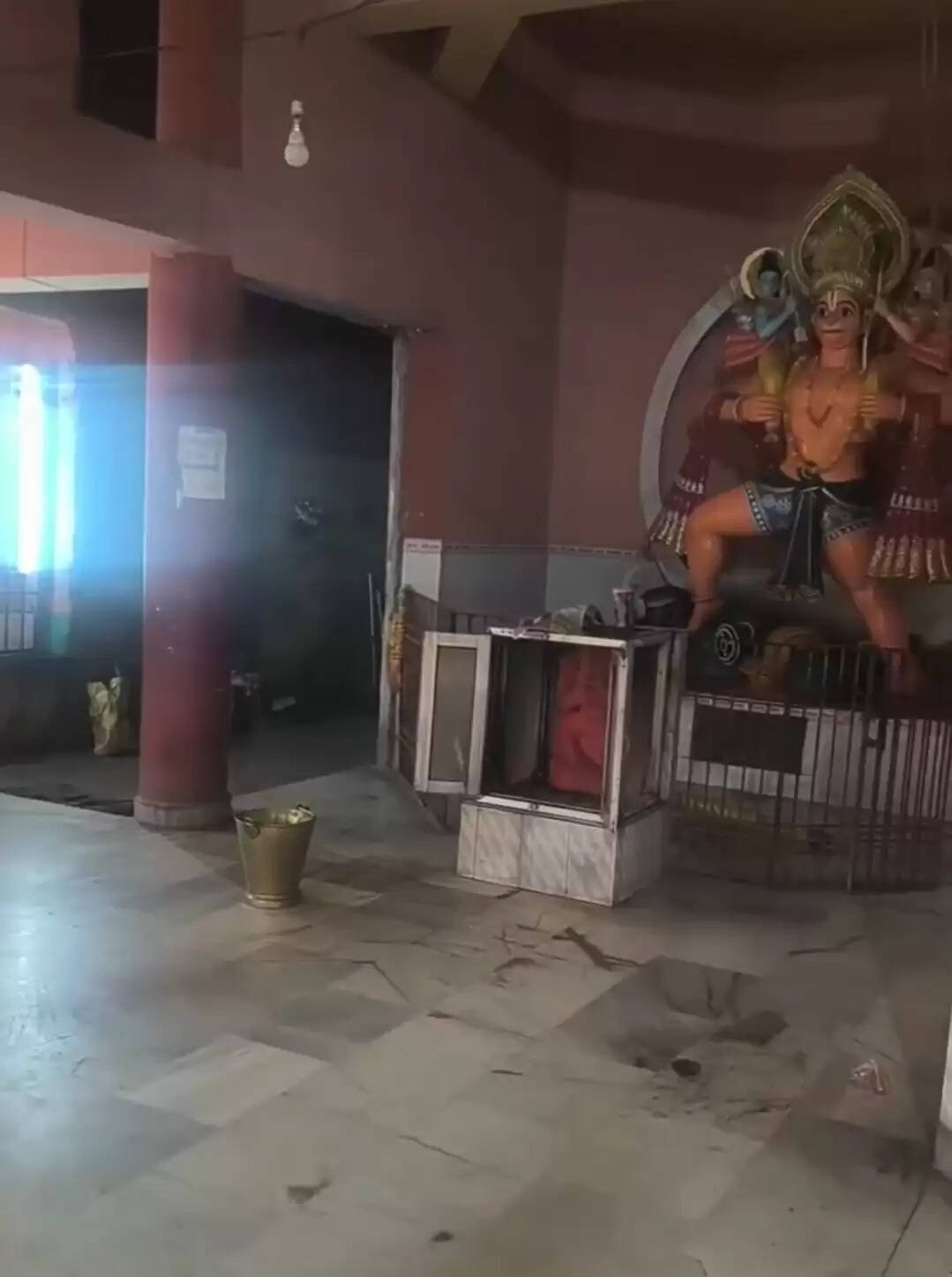 ऐतिहासिक राम-सीता-लक्ष्मण की अष्टधातु मूर्तियां चोरी