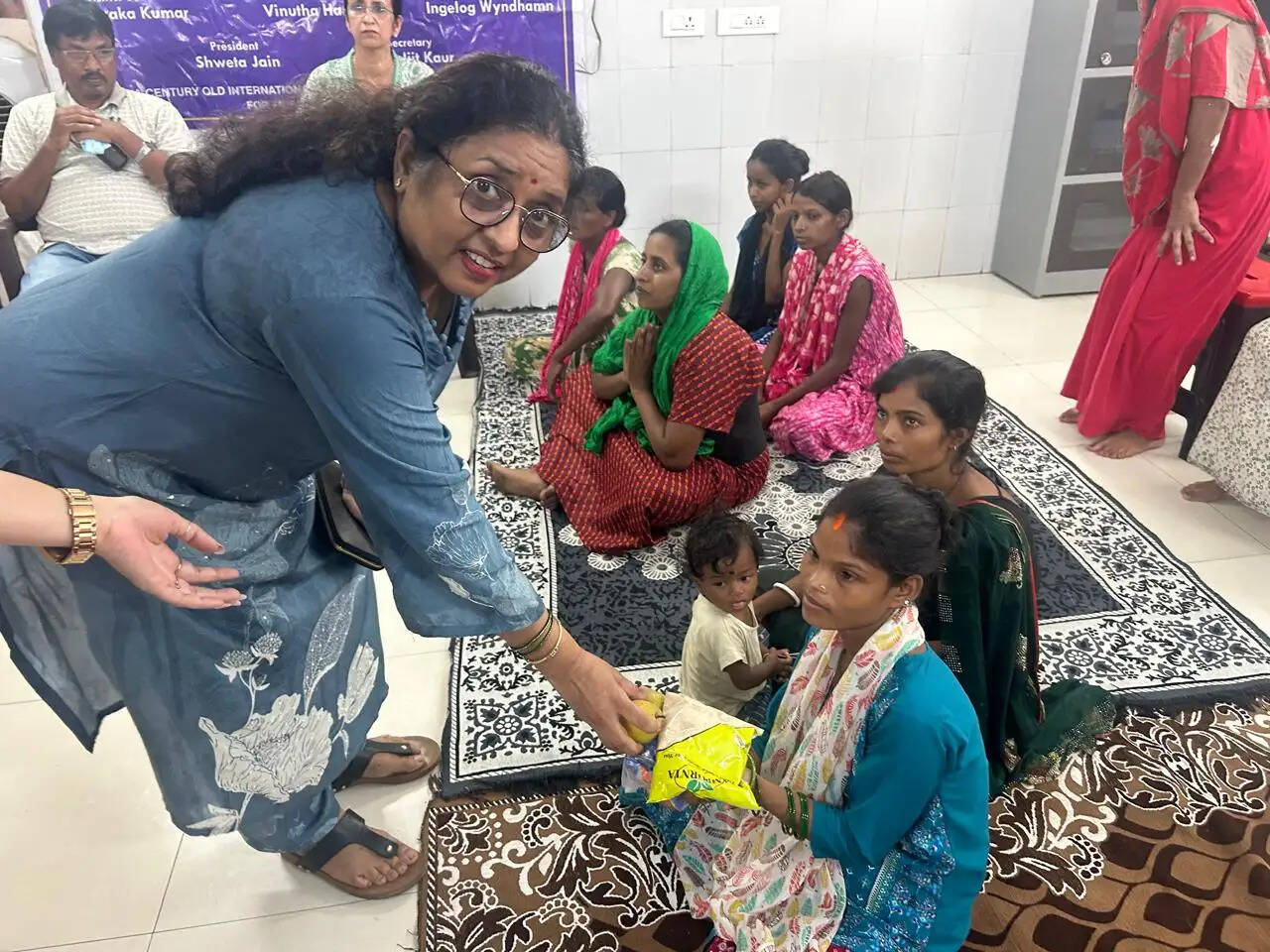 विश्व स्तनपान सप्ताह पर सदर अस्पताल में जागरूकता कार्यक्रम आयोजित