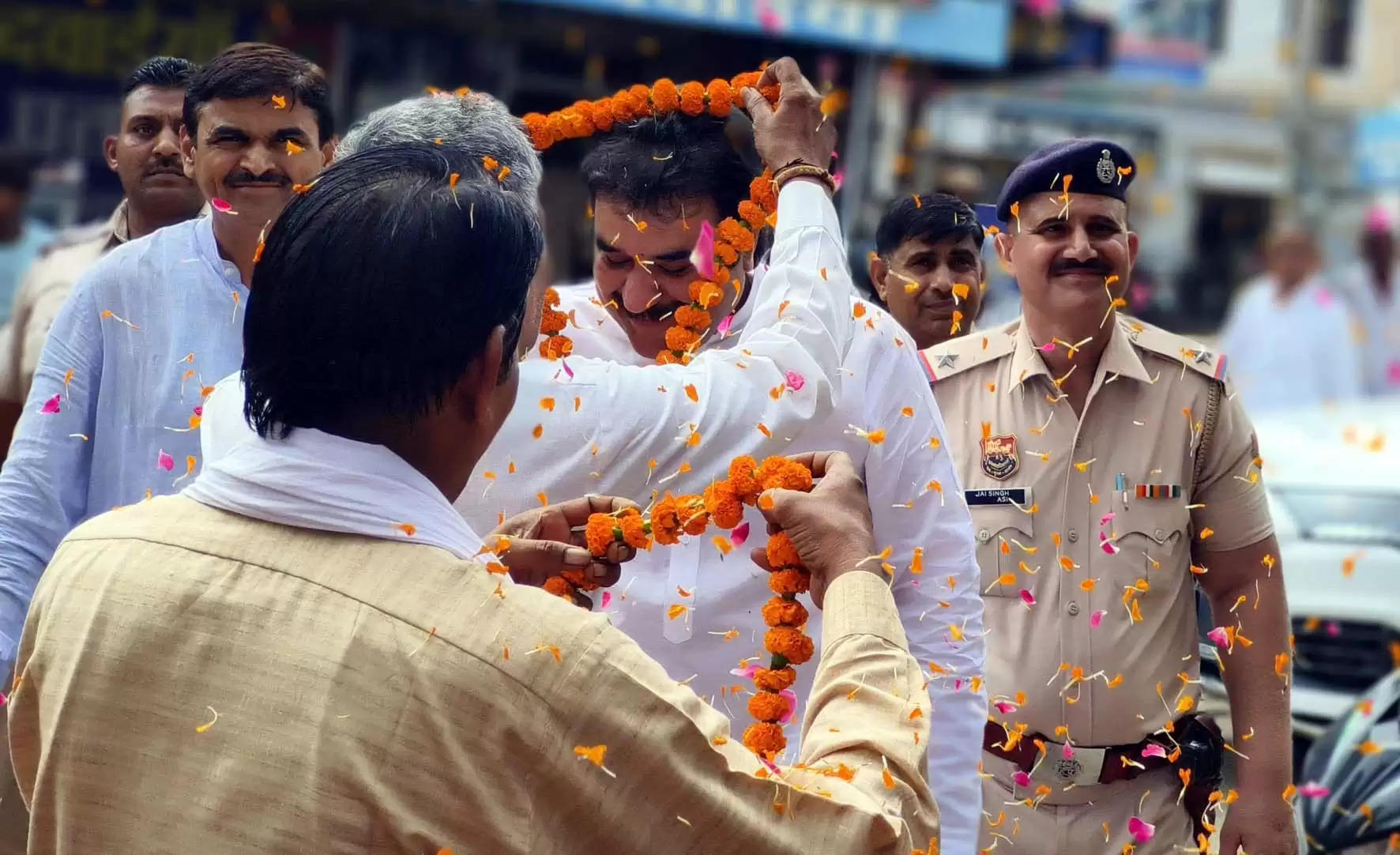 हिसार : आदमपुर में जीत के लिए नहीं,दूसरे नंबर पर आने के लिए संघर्ष कर रहे विपक्षी:कुलदीप बिश्नोई