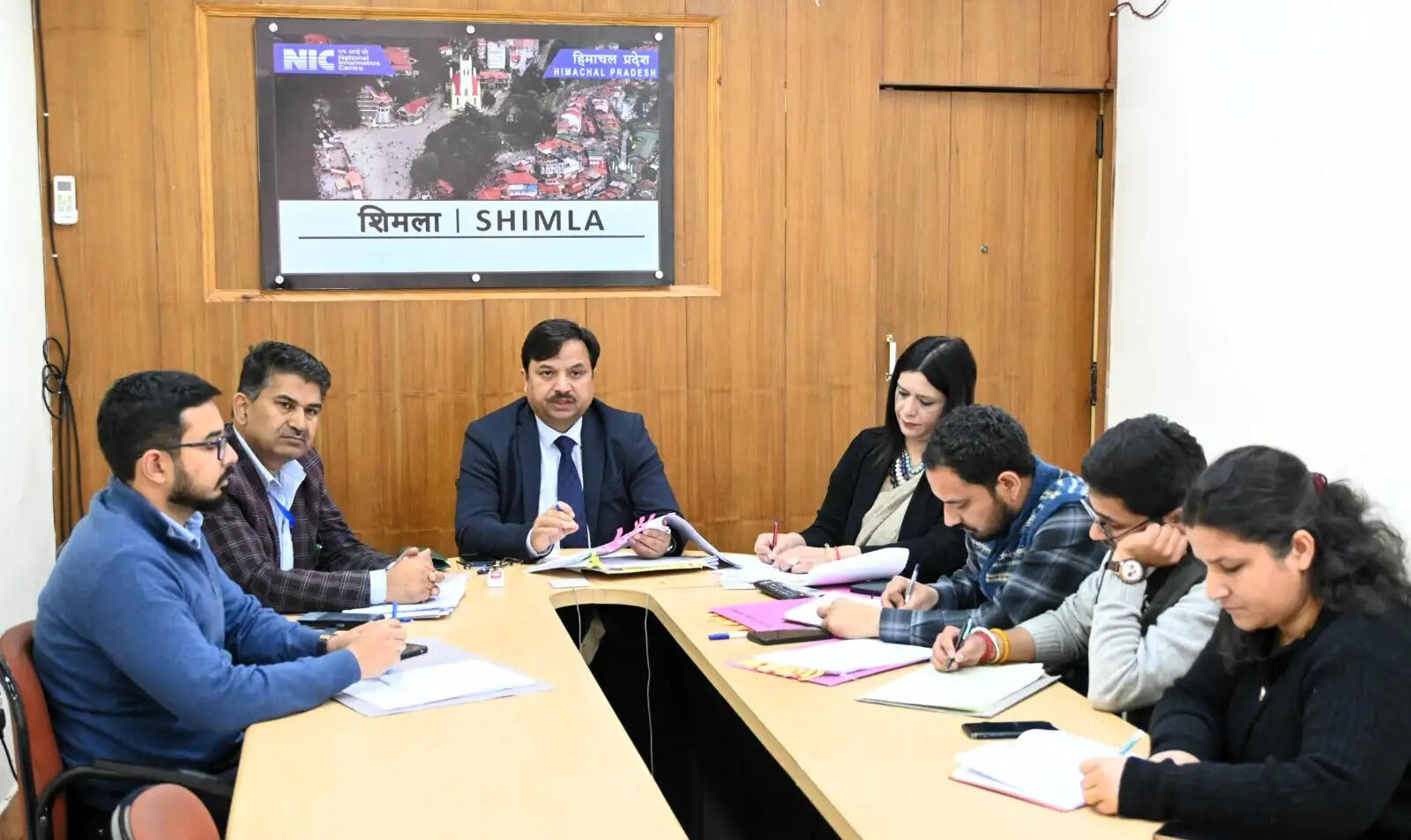 शिमला में मानसून से पहले संवेदनशील स्थान चिन्हित करने के निर्देश