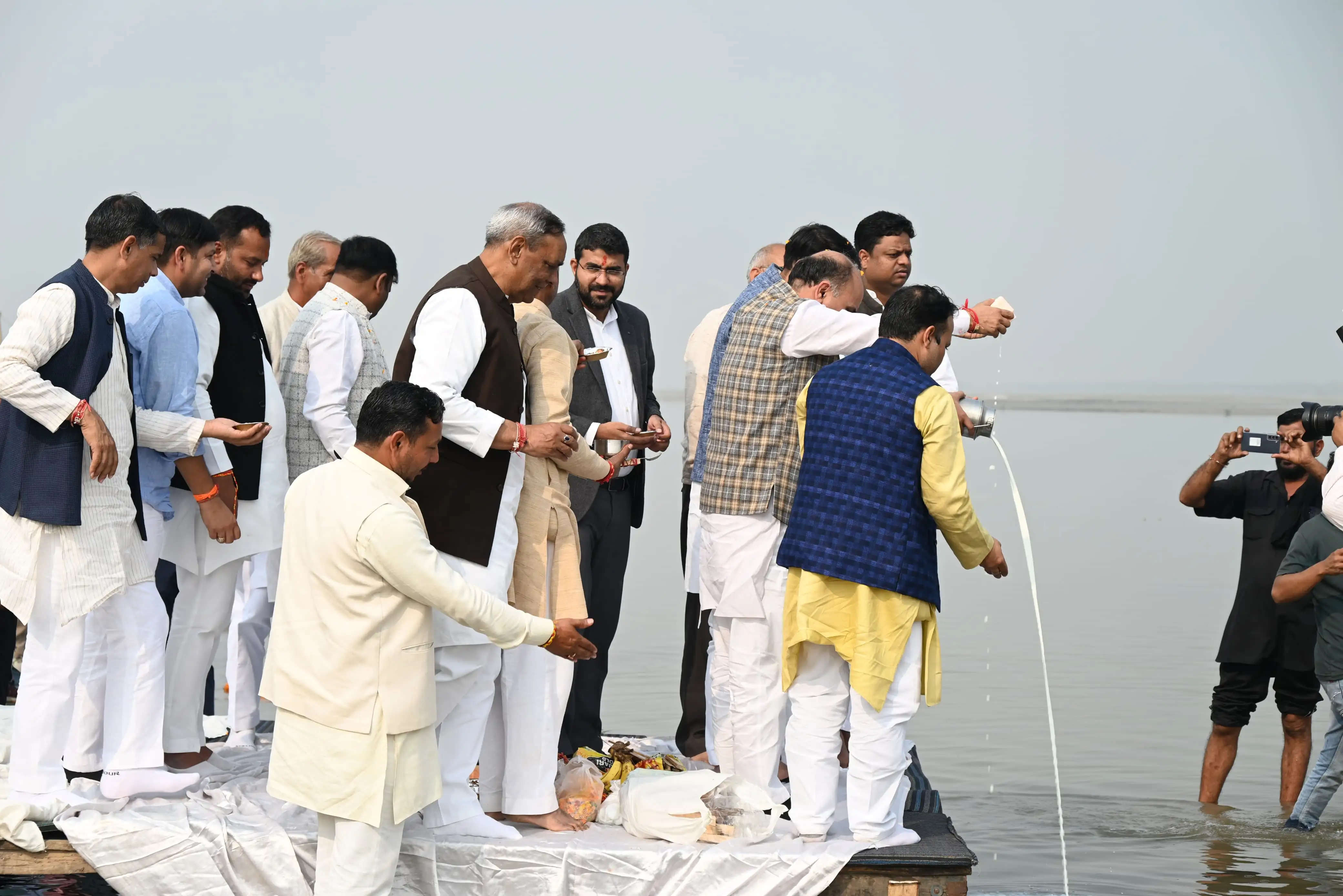 मेरठ में धूमधाम के साथ शुरू हुआ मखदूमपुर गंगा मेला