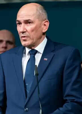 स्लोवेनिया: फ्रीडम मूवमेंट पार्टी ने चुनाव में शानदार जीत का जश्न मनाया