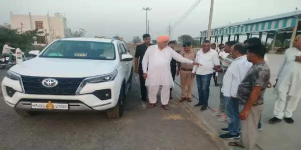 कृषि मंत्री ने किया इसराना अनाज मंडी का औचक निरीक्षण