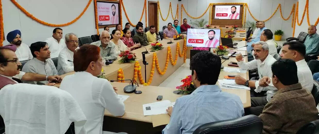 सिरसा: डिजिटल व्यवस्था से तहसीलों में आएगा व्यापक बदलाव: सुभाष बराला