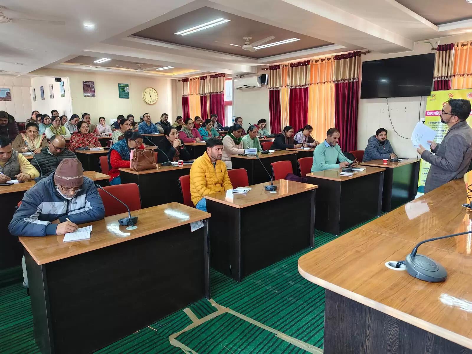 मिशन शक्ति एवं पोषण भी पढ़ाई भी: महिलाओं व बच्चों से जुड़ी योजनाओं के प्रभावी क्रियान्वयन पर हुआ मंथन