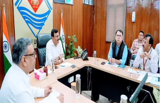 सभी एसटीपी की रियल टाइम निगरानी एक माह में सुनिश्चित करें : मुख्य सचिव