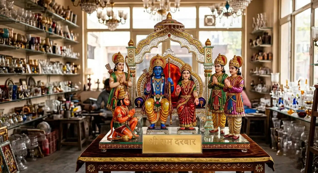 वैश्विक बाजार में चमकेंगे कांच नगरी के उत्पाद, यूपी ट्रेड शो में फिरोजाबाद के 46 उद्यमी लगाएंगे 54 स्टाल