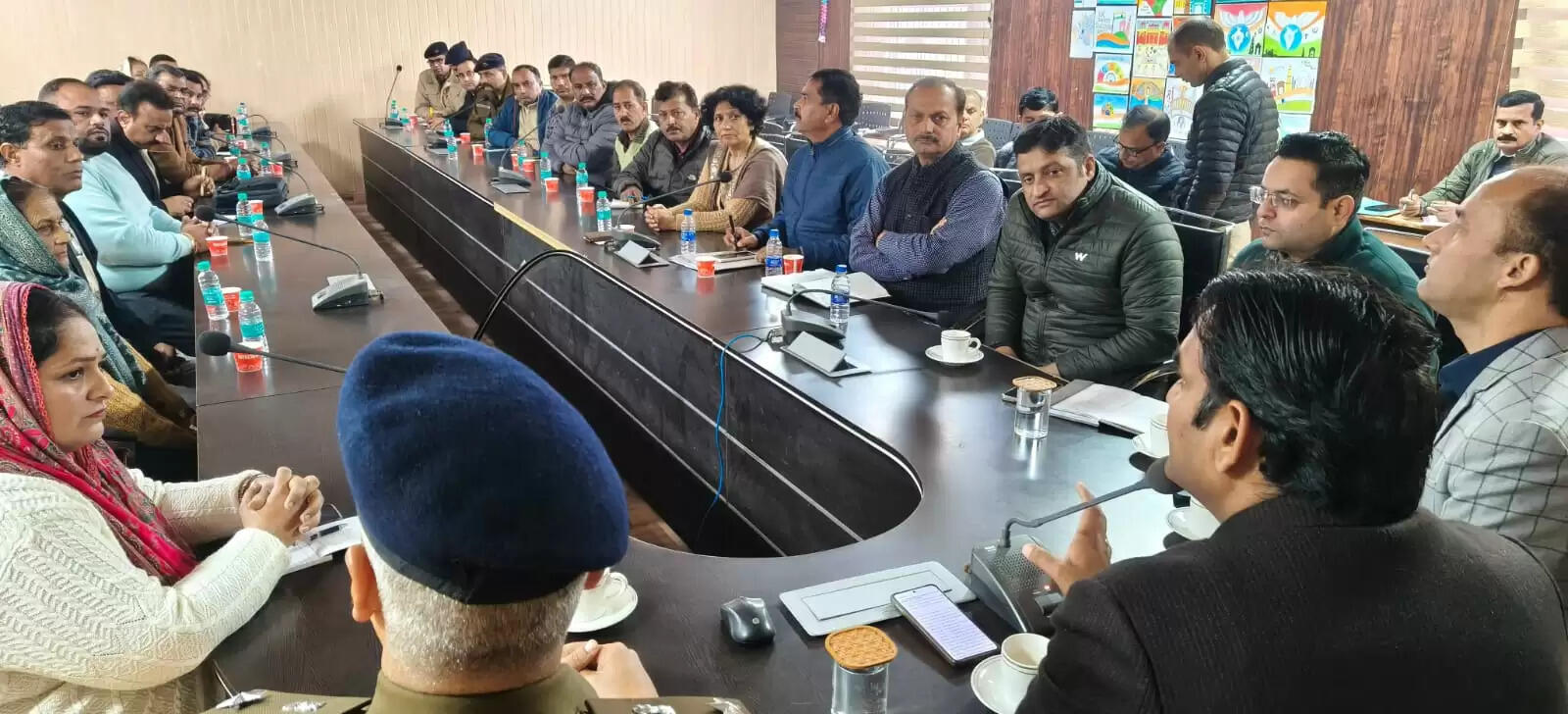 कांगड़ा जिला के सीमावर्ती क्षेत्रों में एंटी-चिट्टा अभियान पर विशेष फोकस : उपायुक्त