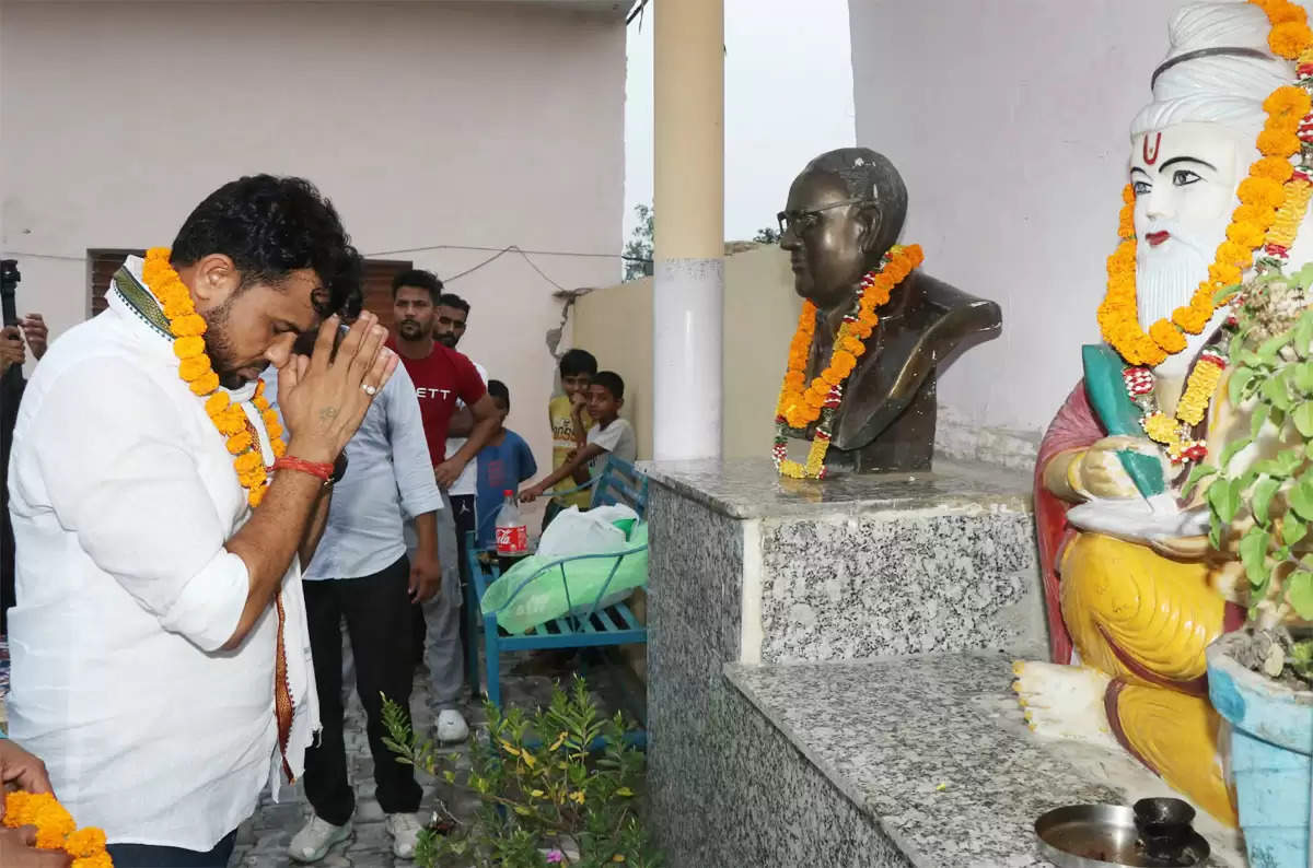 सोनीपत: इस धरती का तिलक करता हूं यही मेरी ताकत है: देवेंद्र कादियान