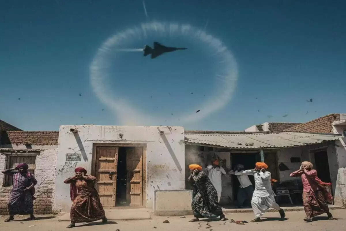 ओसियां में धमाके से सहमे ग्रामीण, घरों से निकले बाहर