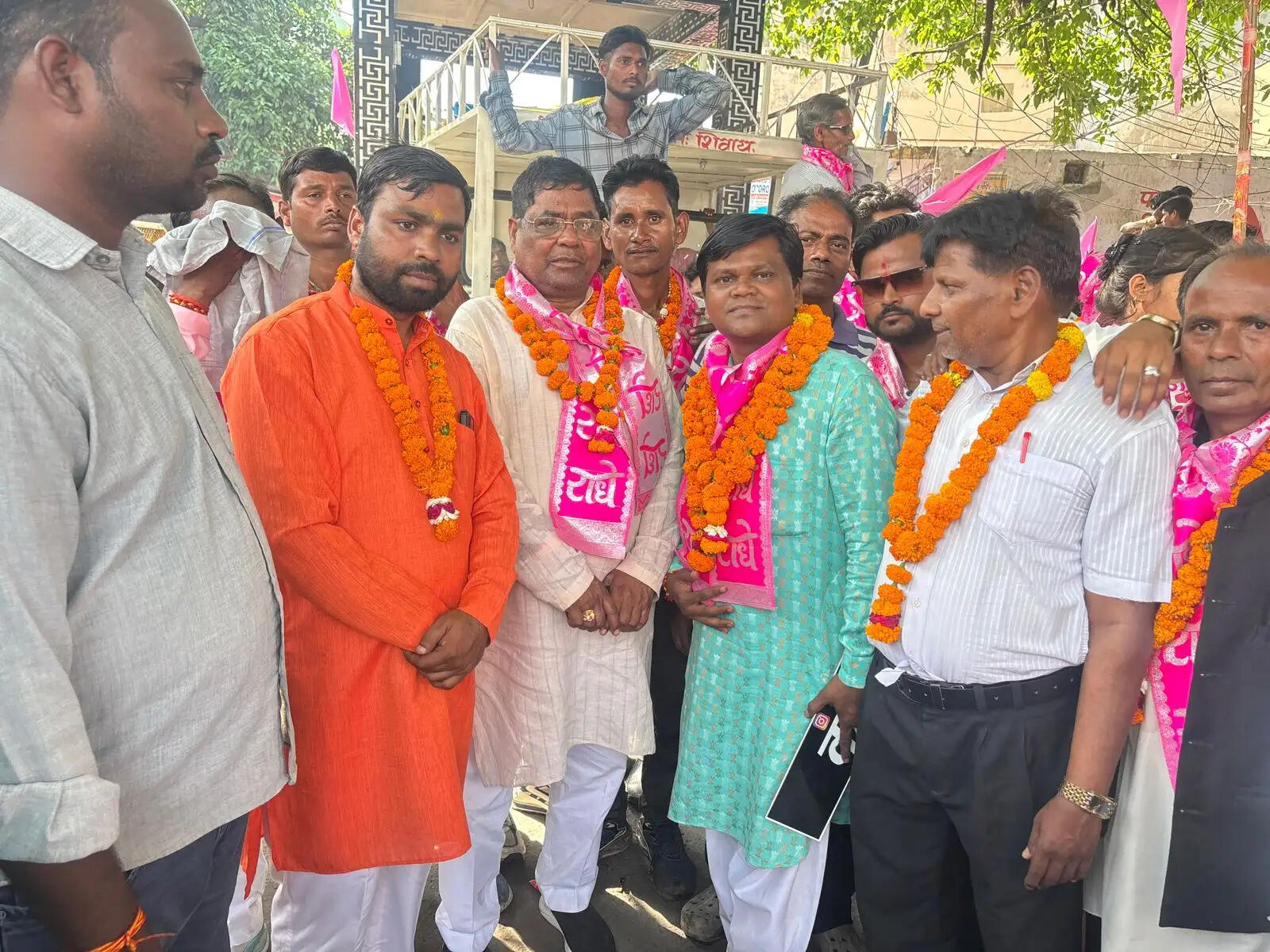 महर्षि कश्यप जयंती पर निकली भव्य शोभा यात्रा