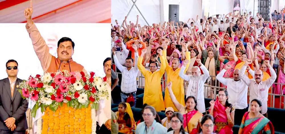 प्रदेश में विकास को बनाया गया है राष्ट्रनिर्माण का आधार : मुख्यमंत्री डॉ. यादव