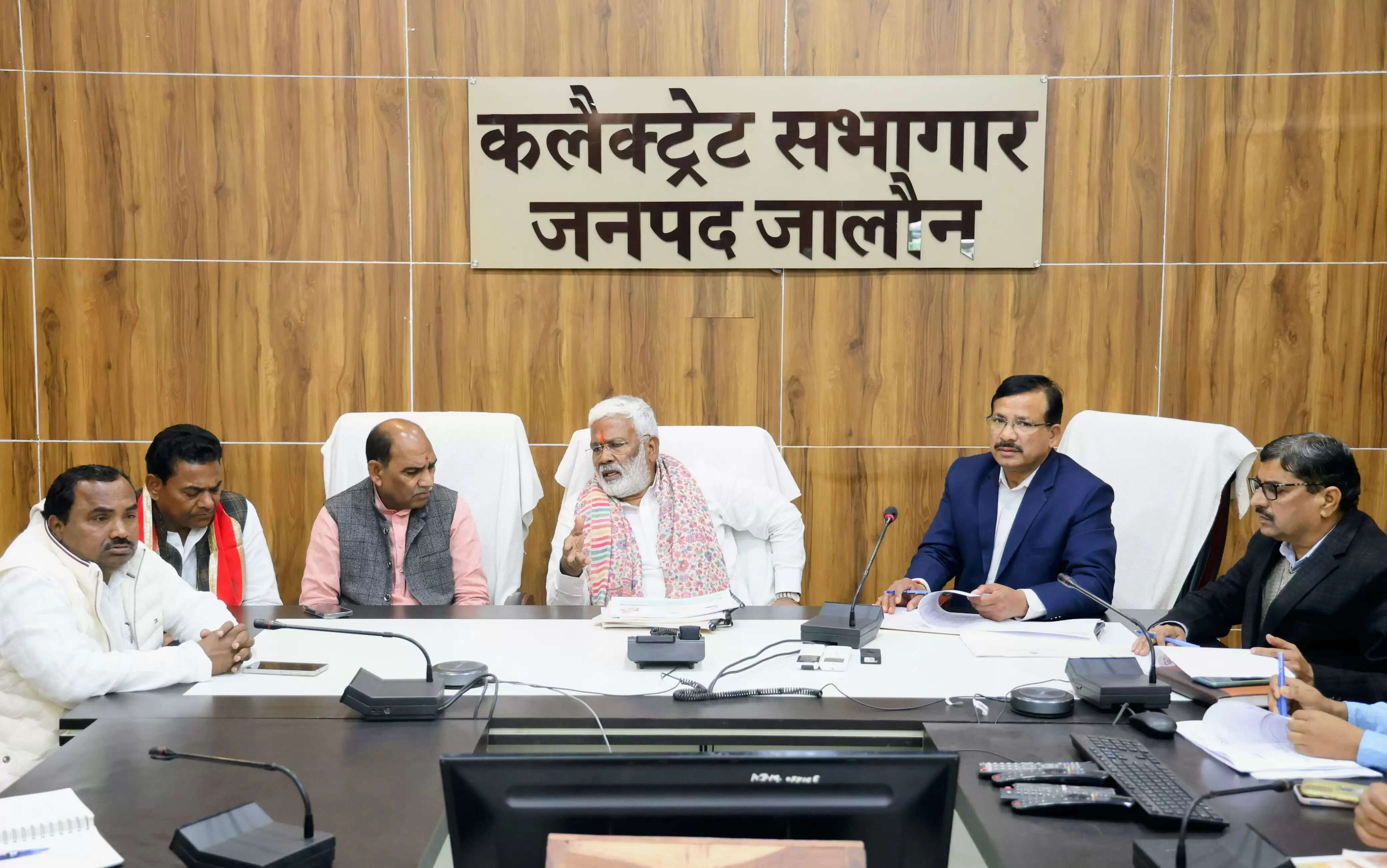 जनपद होगा हर घर जल से संतृप्त, किसानों के लिए टेल तक पहुंचेगा पानी : जल शक्ति मंत्री