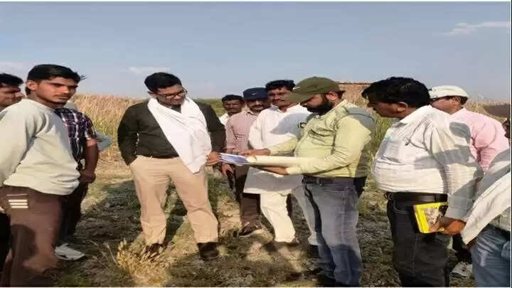 ग्वालियरः जल गंगा संवर्धन अभियान में वर्षा जल सहेजने के लिये जिले में 337 खेत तालाब बनाने का काम शुरू