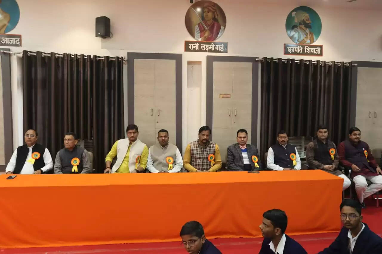 सरस्वती शिशु मन्दिर पक्कीबाग का वार्षिक निरीक्षण शुरु