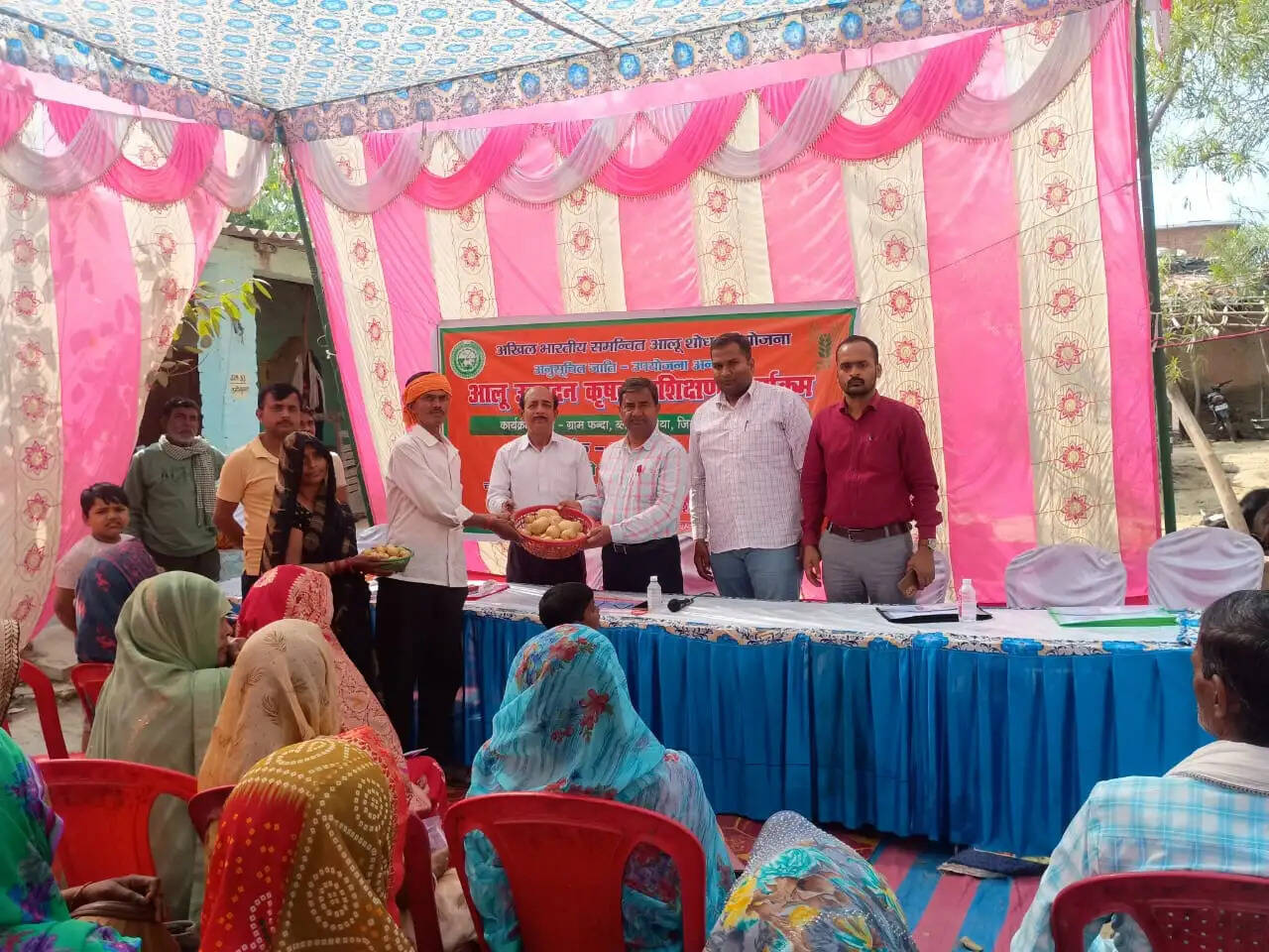 उच्च गुणवत्ता वाले बीज और उन्नत तकनीक से बढ़ती है उत्पादन क्षमता : डॉ. संजीव कुमार सचान