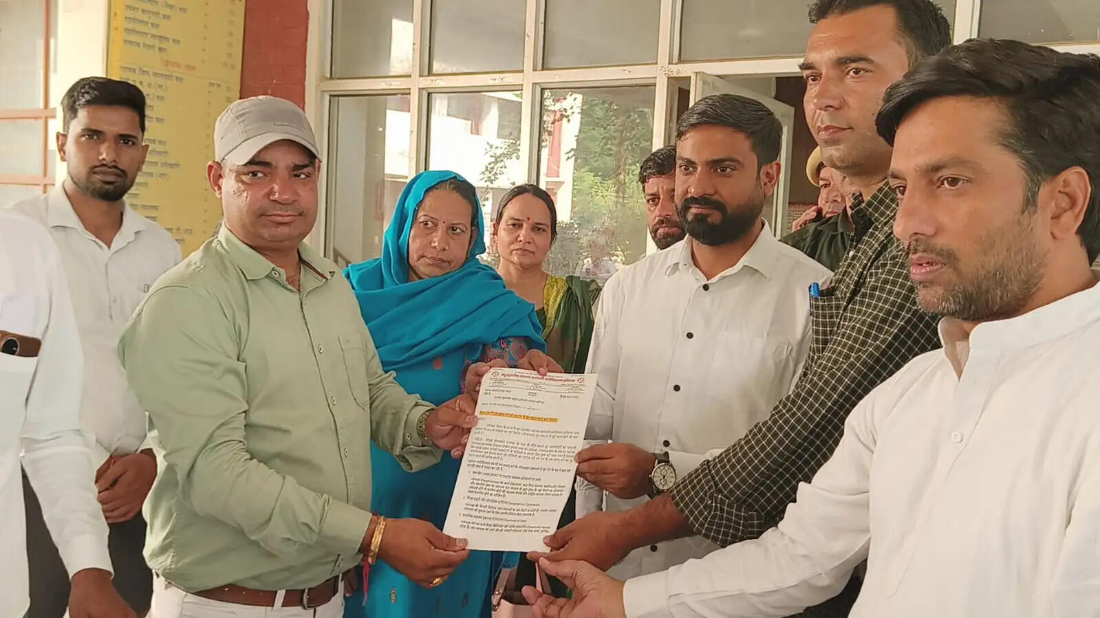 जींद : स्वास्थ्य विभाग के एमपीएचडब्ल्यू को ऑनलाइन तबादला नीति से बाहर रखने की मांग