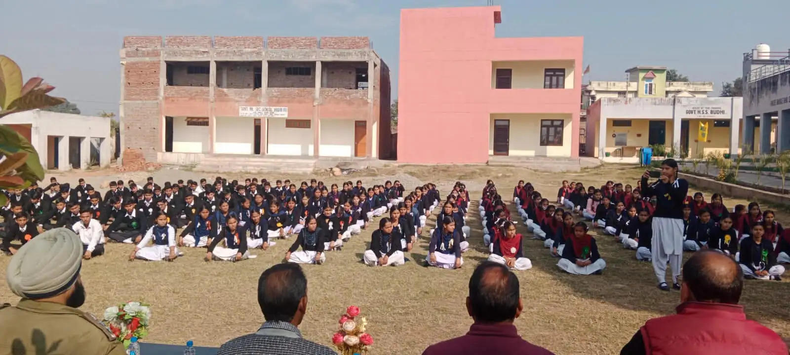 नशीली दवाओं के दुरुपयोग और साइबर अपराध पर जागरूकता संवादात्मक सत्र आयोजित