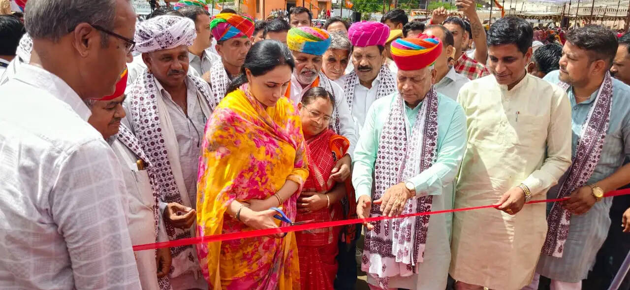 रायपुर में 59 करोड़ के विकास कार्यों का शिलान्यास, चुनावी माहौल में भाजपा का शक्ति प्रदर्शन