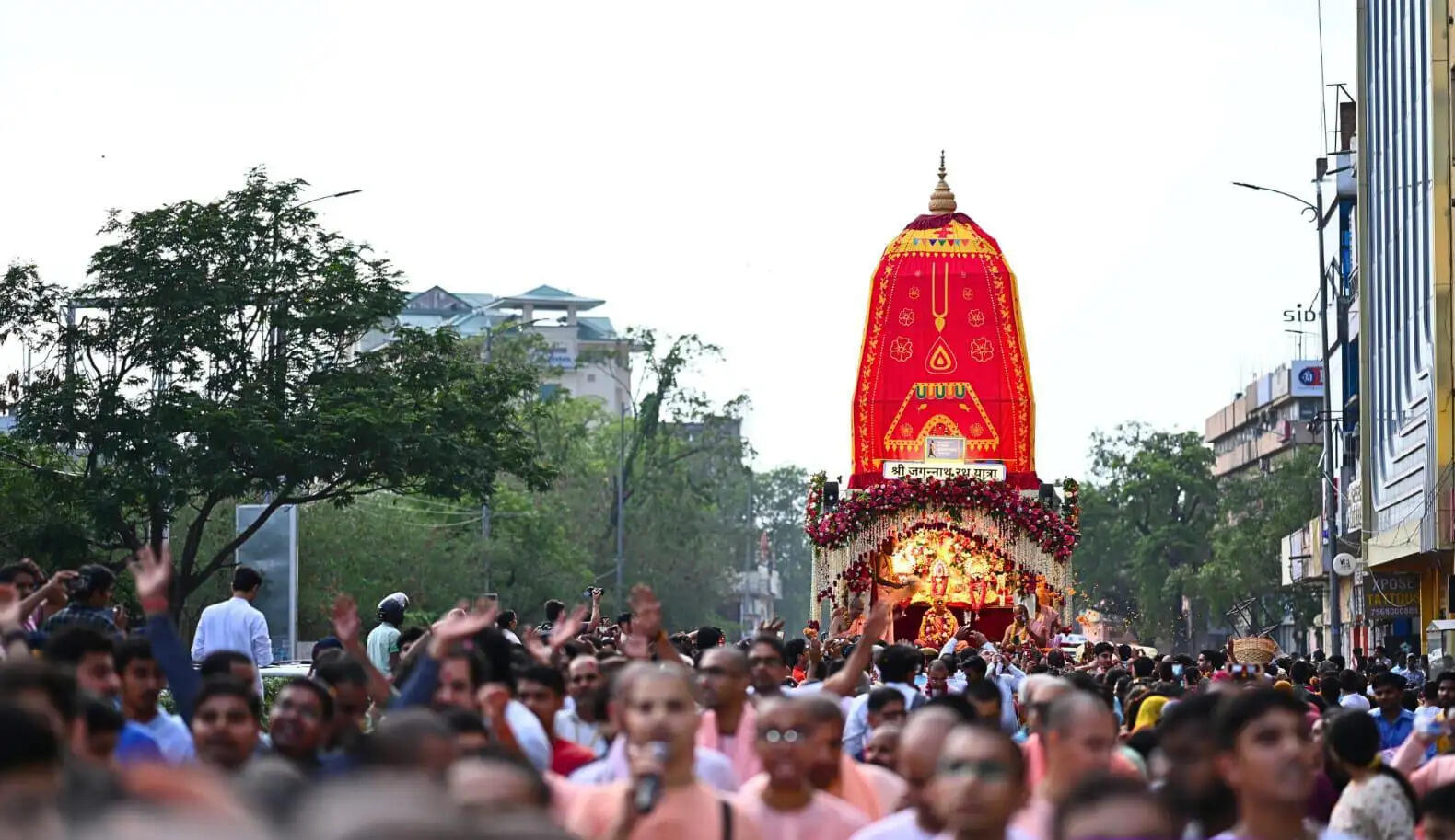 रिमोट आधारित हाइड्रोलिक रथ पर विराजेंगे भगवान जगन्नाथ
