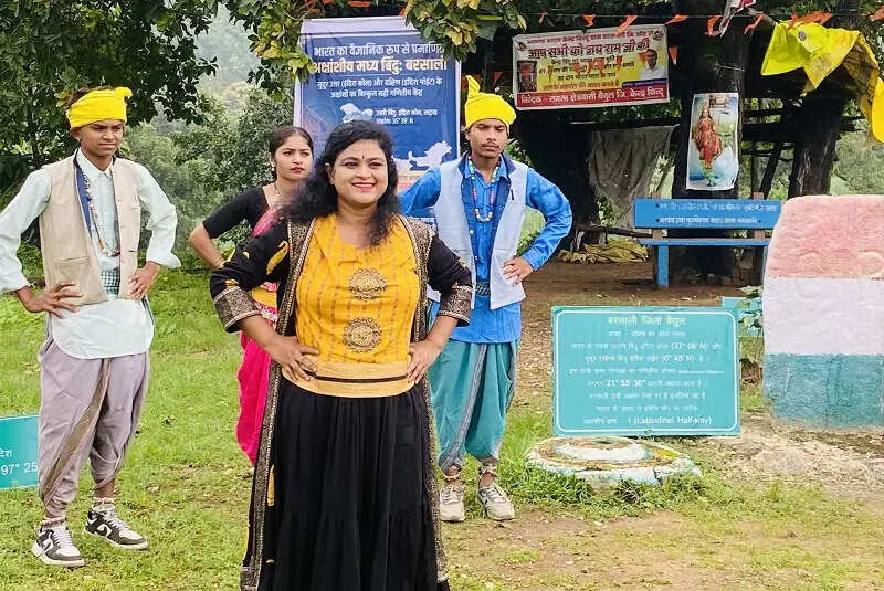देश के केन्द्र बिन्दु पर स्थित मप्र के बैतूल का बरसाली गांव पर्यटन मानचित्र में बनेगा बड़ी पहचान
