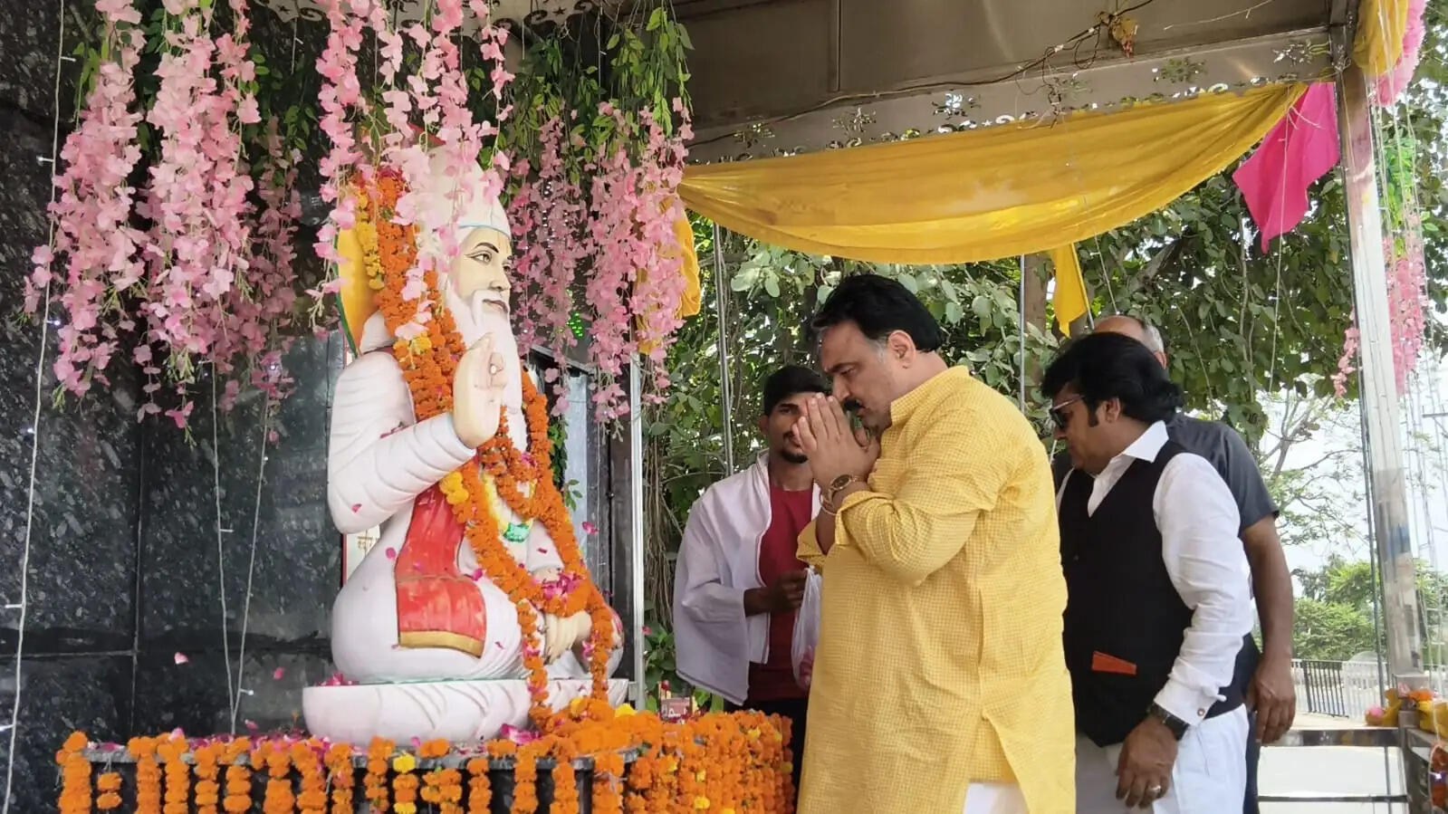 जींद : संत कबीर दास ने समाज को एकता और सद्भाव की राह दिखाई : डा. कृष्ण मिड्ढा