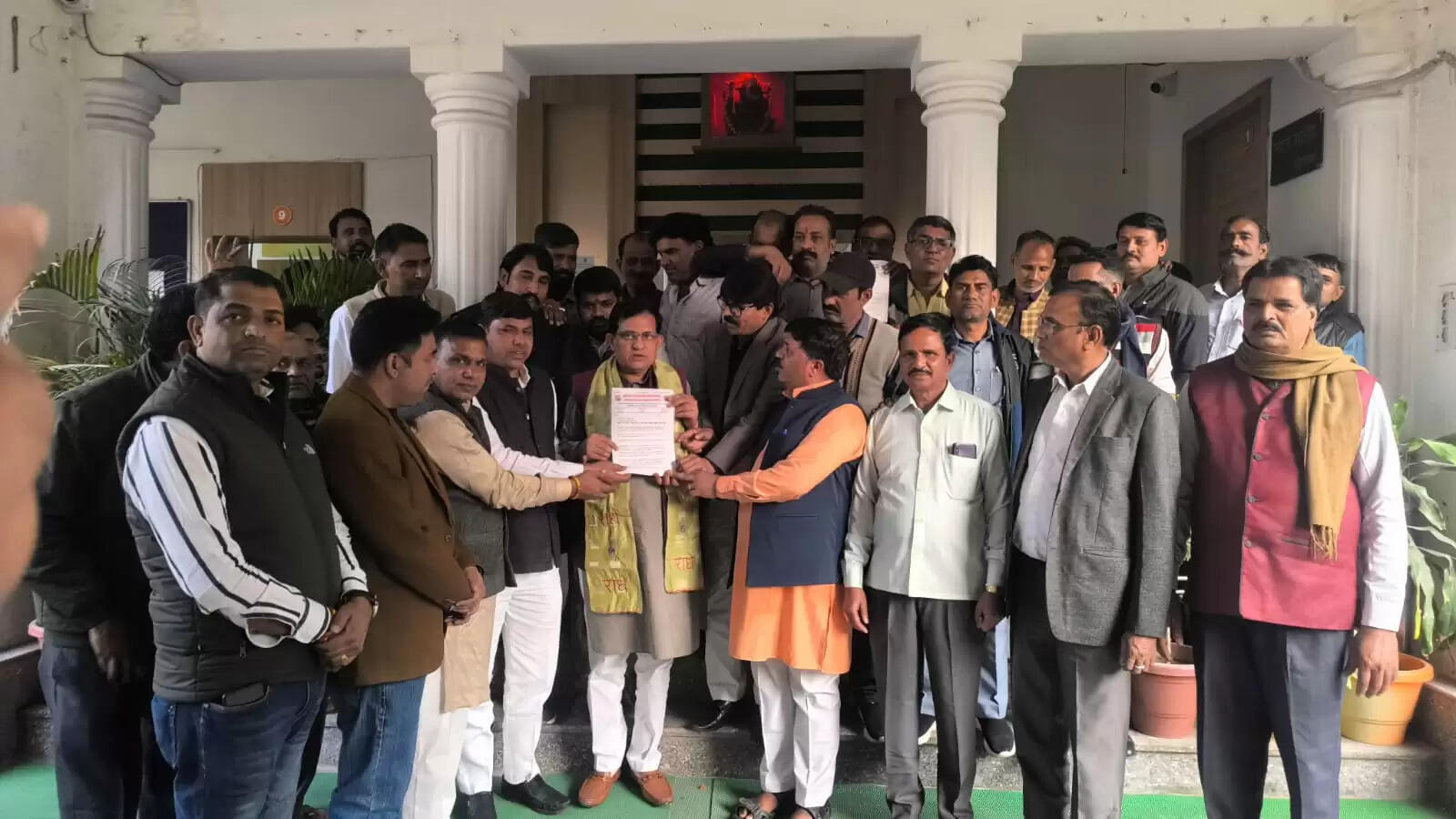 भाजपा प्रदेश कार्यकारिणी में सेन समाज को जगह नहीं देने पर जताई नाराजगी