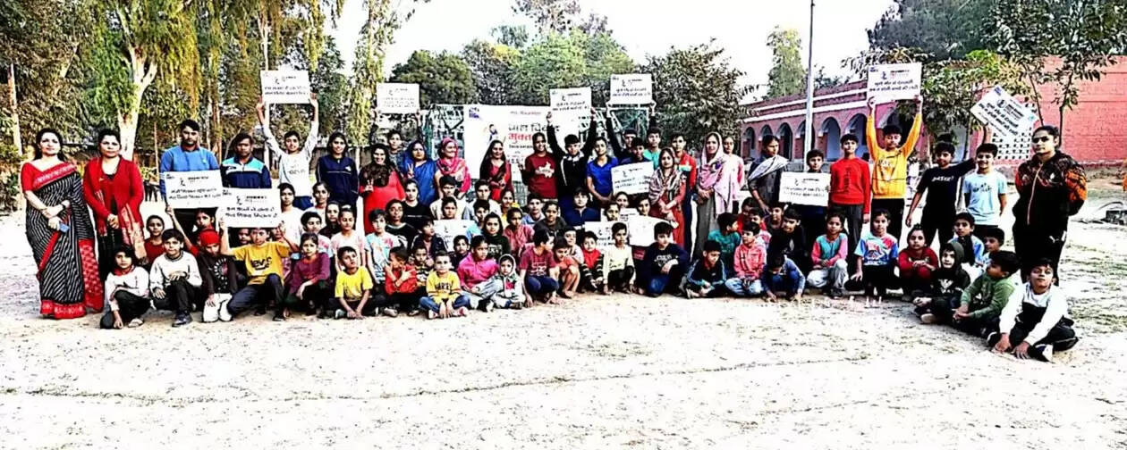 हिसार : एमडीडी ऑफ़ इंडिया ने 110 बच्चों को बाल विवाह व बाल श्रम से बचाया : कामिनी ​मलिक