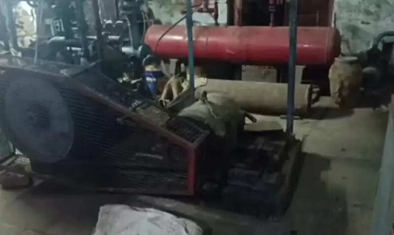 रतलामः जावरा की बर्फ फैक्ट्री में हुआ अमोनिया गैस का रिसाव