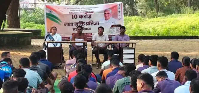ब्रह्माकुमारी संस्थान ने नशे के दुष्प्रभावों से कराया अवगत, ध्यान से तनाव नियंत्रण का दिया संदेश