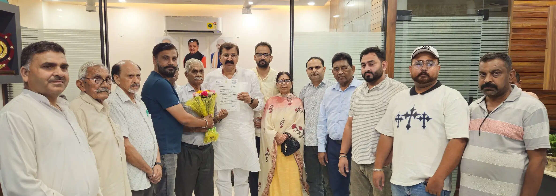 जम्मू पश्चिम में सामुदायिक भवन निर्माण के लिए 10 लाख रुपये मंजूर