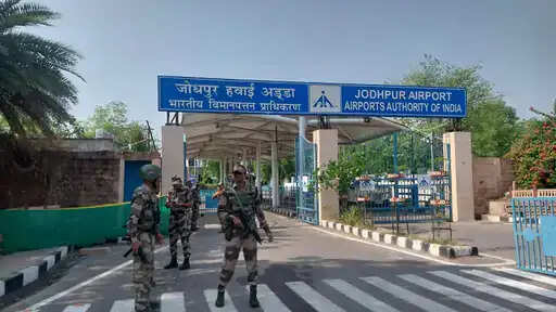 एक माह बाद जोधपुर एयरपोर्ट मंगलवार से शुरू होगा, फिर उड़ान भरेंगे विमान