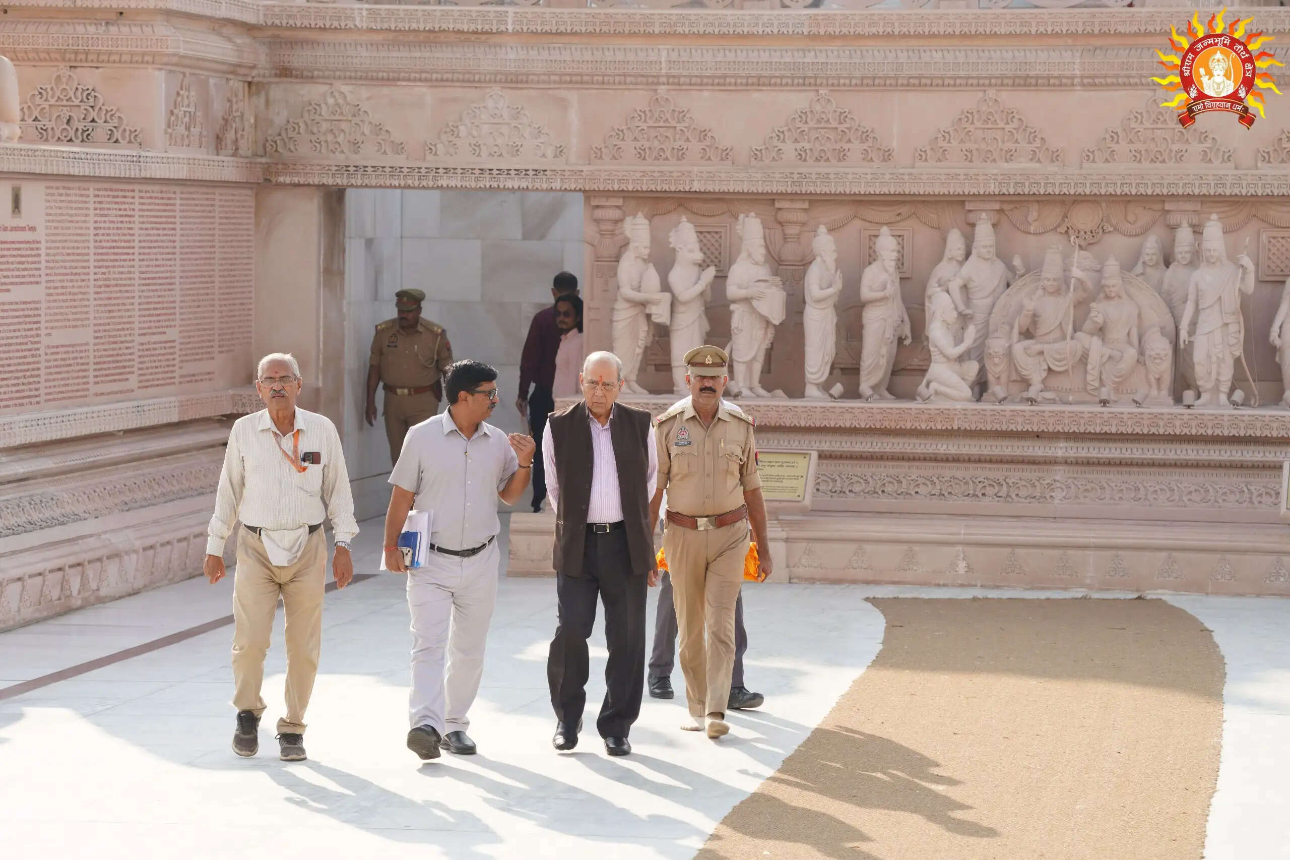 राम मंदिर परिसर में 90 करोड़ रुपये से बनेगा अंतरराष्ट्रीय रामकथा संग्रहालय : नृपेंद्र मिश्र