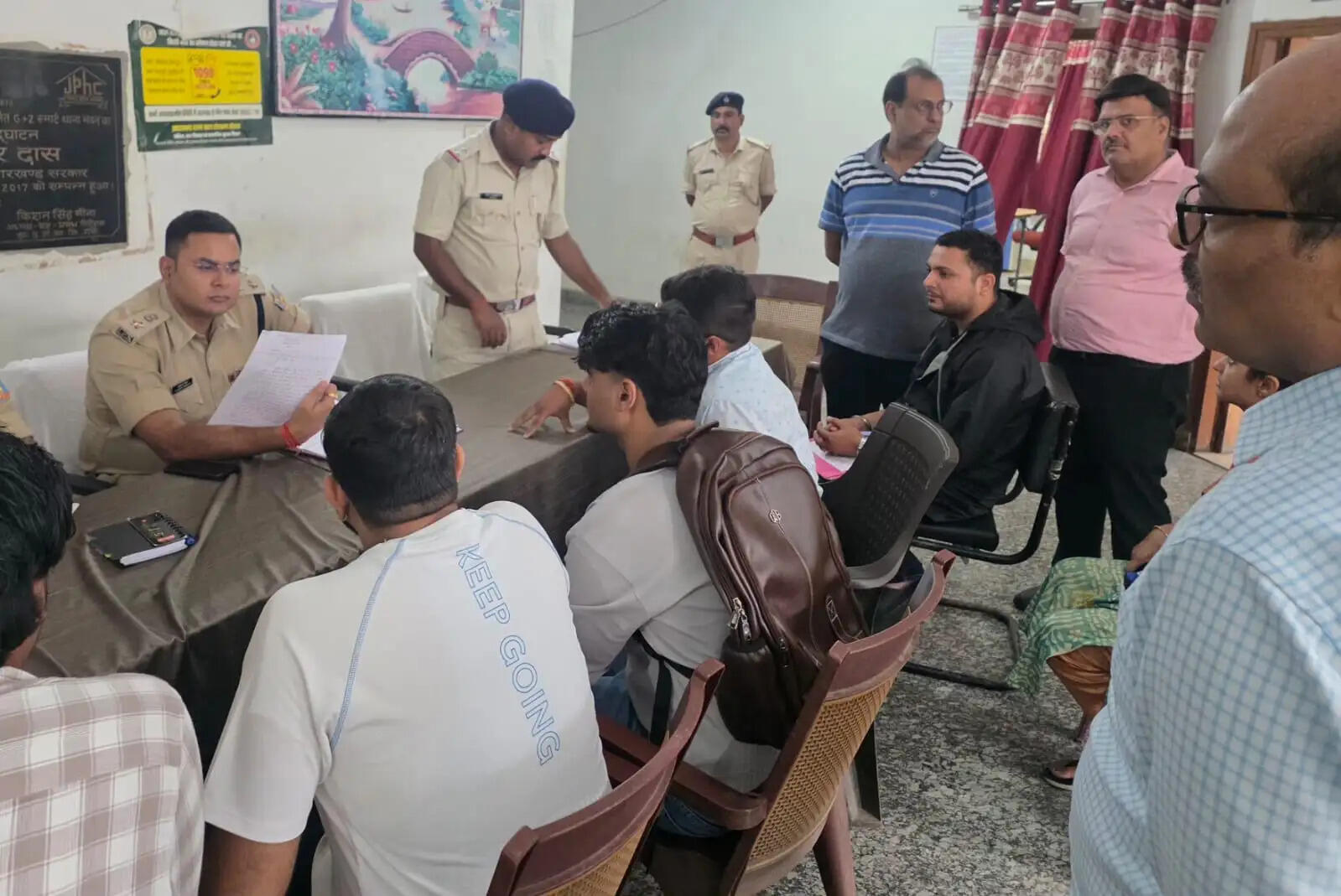 रांची में जन-शिकायत समाधान कार्यक्रम, 72 आवेदनों का मौके पर निष्पादन