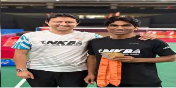 जापान पैरा बैडमिंटन इंटरनेशनल: प्रमोद भगत ने जीता स्वर्ण, सुकांत कदम ने पूरे किए 100 पदक