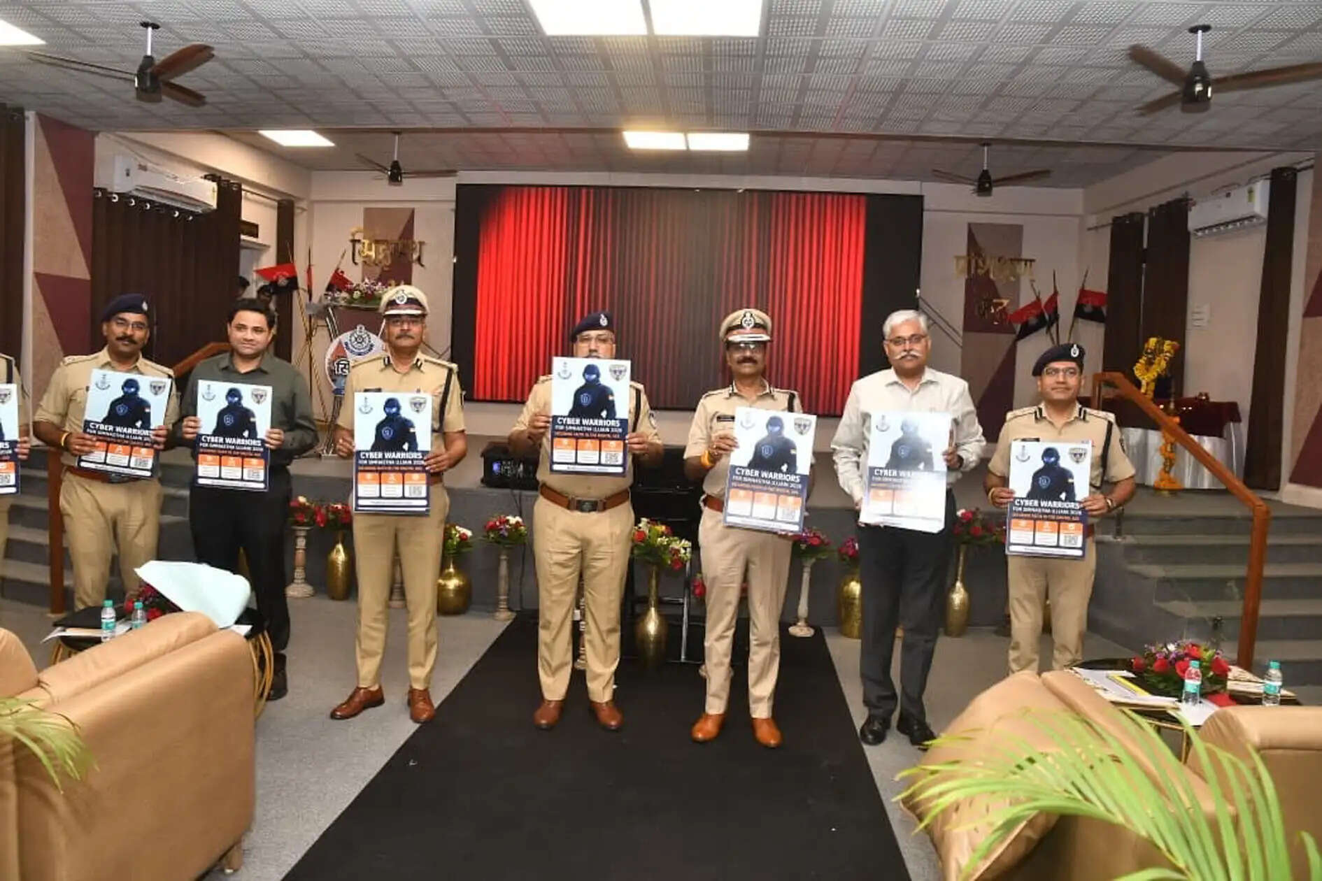 डीजीपी ने किया ट्रेनिंग ऑफ ट्रेनर्स का शुभारंभ, एआई ड्रोन से होगी सिंहस्थ की निगरानी