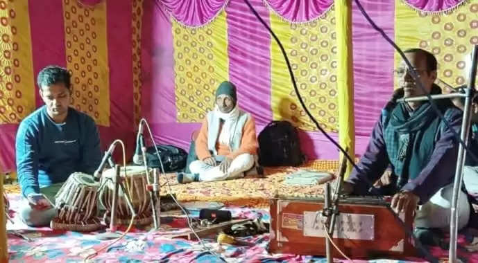 संगीत महाविद्यालय के व्यवस्थापक बैधनाथ प्रसाद यादव के निधन पर श्रद्धांजलि सभा