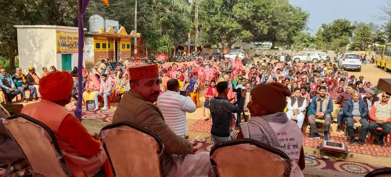 सनातन एकता का शंखनाद, संघ शताब्दी पर विराट हिंदू सम्मेलन