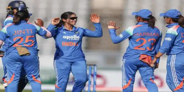 वैष्णवी की फिरकी में फंसा जिम्बाब्वे, भारत ने एकदिवसीय श्रृंखला में किया 3-0 से क्लीन स्वीप